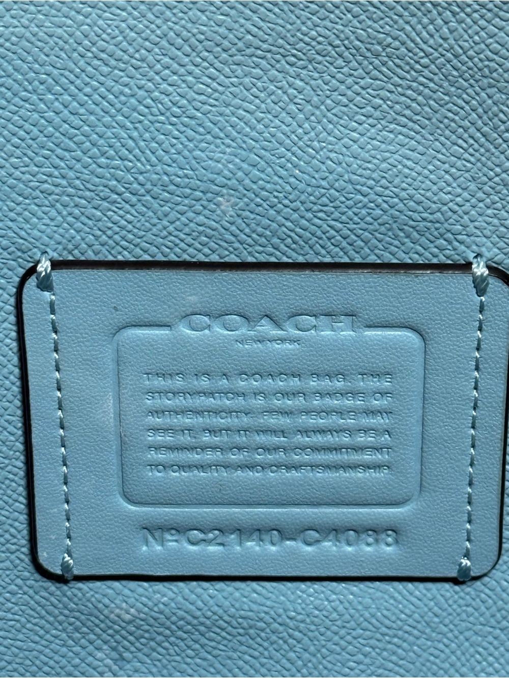 COACH Matching Set: Mollie Tote & Zip Wallet (Signature Jacquard Stripe) - Picture 12 of 12